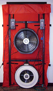 More about Blower Door Testing