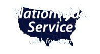 Nationwide Service - click for map